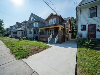 Property at 23 Aldrich Place, Buffalo, NY 14220