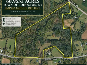 Property at 0 Lyon Road, Cohocton, NY 14512