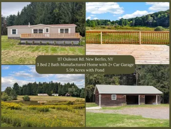 Property at 117 Ouleout Road, Pittsfield, NY 13411
