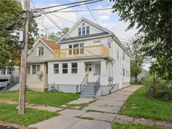 Property at 215 Stevens Avenue, Buffalo, NY 14215