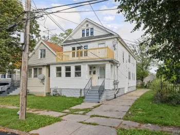 Property at 215 Stevens Avenue, Buffalo, NY 14215