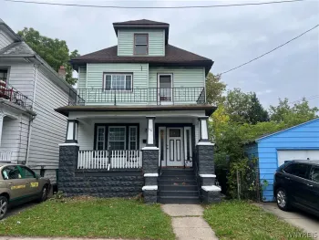 Property at 110 Briscoe Avenue, Buffalo, NY 14211