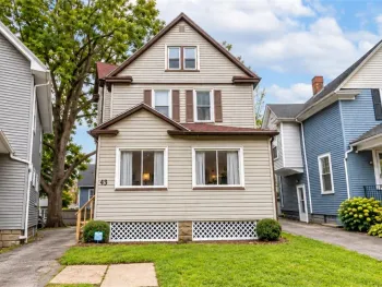 Property at 43 Sawyer Street, Rochester, NY 14619