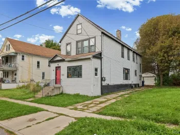 Property at 58 Girard Place, Buffalo, NY 14211