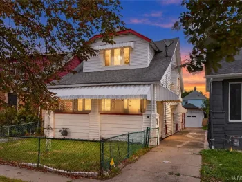 Property at 43 Elmer Avenue, Buffalo, NY 14215