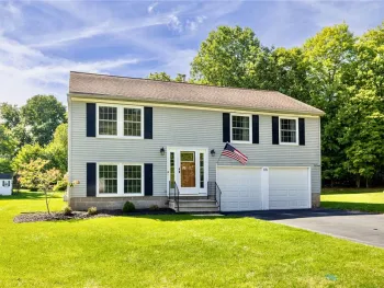 Property at 66 Reddick Ln, Ogden, NY 14624