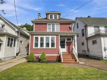 Property at 456 Winspear Avenue, Buffalo, NY 14215