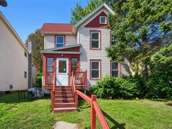 Property at 22 W 4th Street, Oswego, NY 13126
