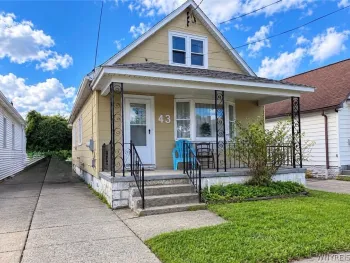 Property at 43 Lemon Street, Lackawanna, NY 14218
