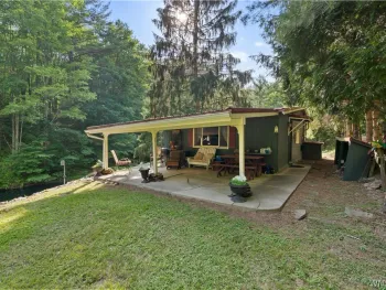 Property at 9173 Lyman Rd & 9448 Valle Dr, Clarksville, NY 14727