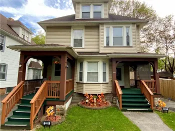 Property at 225-227 Earl Street, Rochester, NY 14611