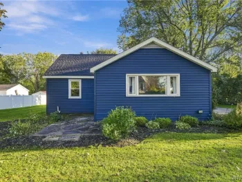 Property at 1286 Bloomingdale Road, Alabama, NY 14013