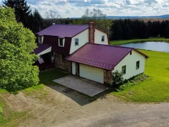 Property at 9511 Utley Road, East Otto, NY 14729