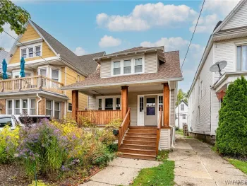 Property at 166 Woodside Avenue, Buffalo, NY 14220