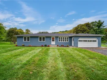 Property at 6933 E River Road, Rush, NY 14543
