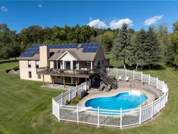 Property at 3411 Esperanza Road, Jerusalem, NY 14478