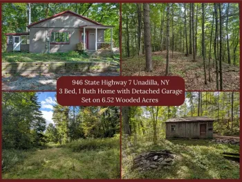 Property at 946 State Highway 7, Unadilla, NY 13849