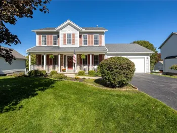Property at 45 Woodworth Street, Victor, NY 14564