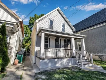 Property at 13 Dewitt, Upper Street, Buffalo, NY 14213