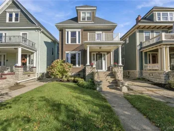 Property at 412 Lafayette Avenue, Buffalo, NY 14213