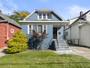 Property at 135 Floss Avenue, Buffalo, NY 14215
