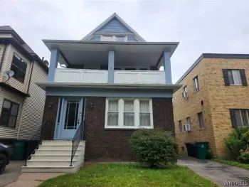 Property at 61 St Johns Pksd, Buffalo, NY 14210