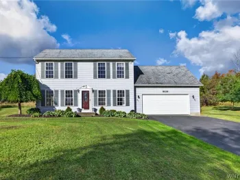 Property at 8026 Lower East Hill Road, Boston, NY 14033