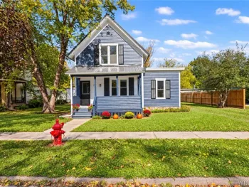 Property at 32 Mechanic Street, Angelica, NY 14709