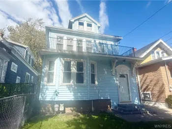 Property at 544 Lasalle Avenue, Buffalo, NY 14215