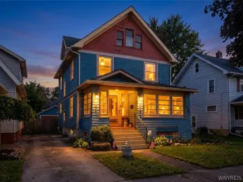 Property at 12 Union Street, Batavia City, NY 14020