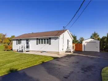 Property at 6128 N Bloomfield Road, Canandaigua Town, NY 14424