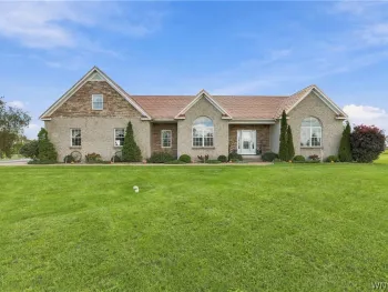 Property at 2414 Townline Road, Alabama, NY 14020