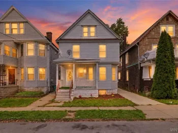 Property at 114 Spaulding Street, Buffalo, NY 14220