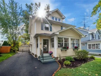 Property at 121 Irvington Road, Rochester, NY 14620