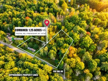 Property at 5275 and 5283 Pigtail Rd Road, Friendship, NY 14739