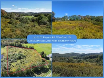 Property at Lot 31.02 Peeters Road, Westford, NY 12155
