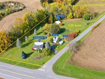 Property at 31 State Route 318, Junius, NY 14532