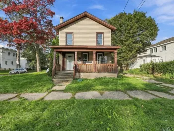 Property at 294 Washburn Street, Lockport City, NY 14094