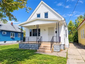 Property at 16 Alma Avenue, Buffalo, NY 14215