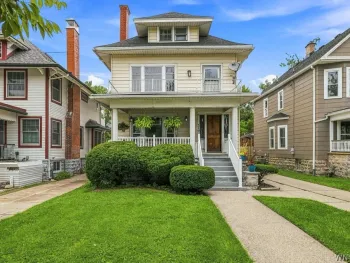 Property at 579 Crescent Avenue, Buffalo, NY 14214