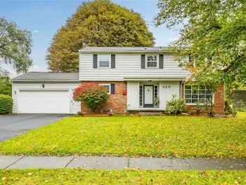Property at 850 Hillside Avenue, Brighton, NY 14618