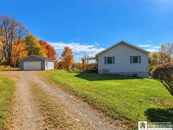 Property at 447 Dodge Road, Carroll, NY 14738