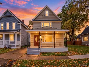 Property at 46 La Force Place, Buffalo, NY 14207
