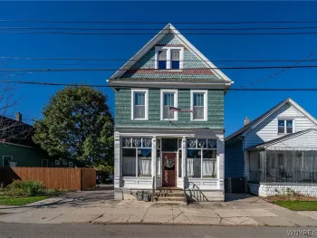Property at 96 Spann Street, Buffalo, NY 14206