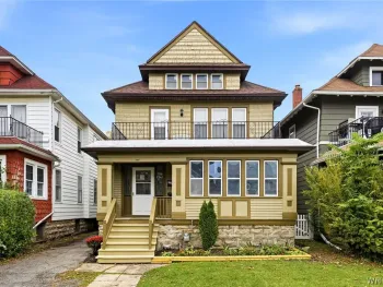 Property at 242 N Park Avenue, Buffalo, NY 14216