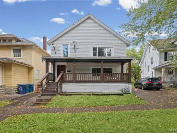 Property at 58 Northrup Place, Buffalo, NY 14214