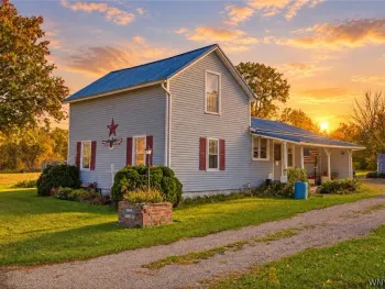 Property at 7825 River Road, Mt Morris, NY 14510