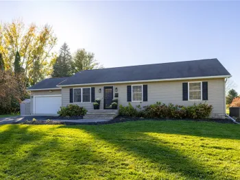 Property at 431 Palmer Road, Riga, NY 14428