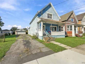 Property at 132 Weaver Street, Buffalo, NY 14206