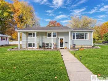Property at 125 Hebner Street, Jamestown, NY 14701